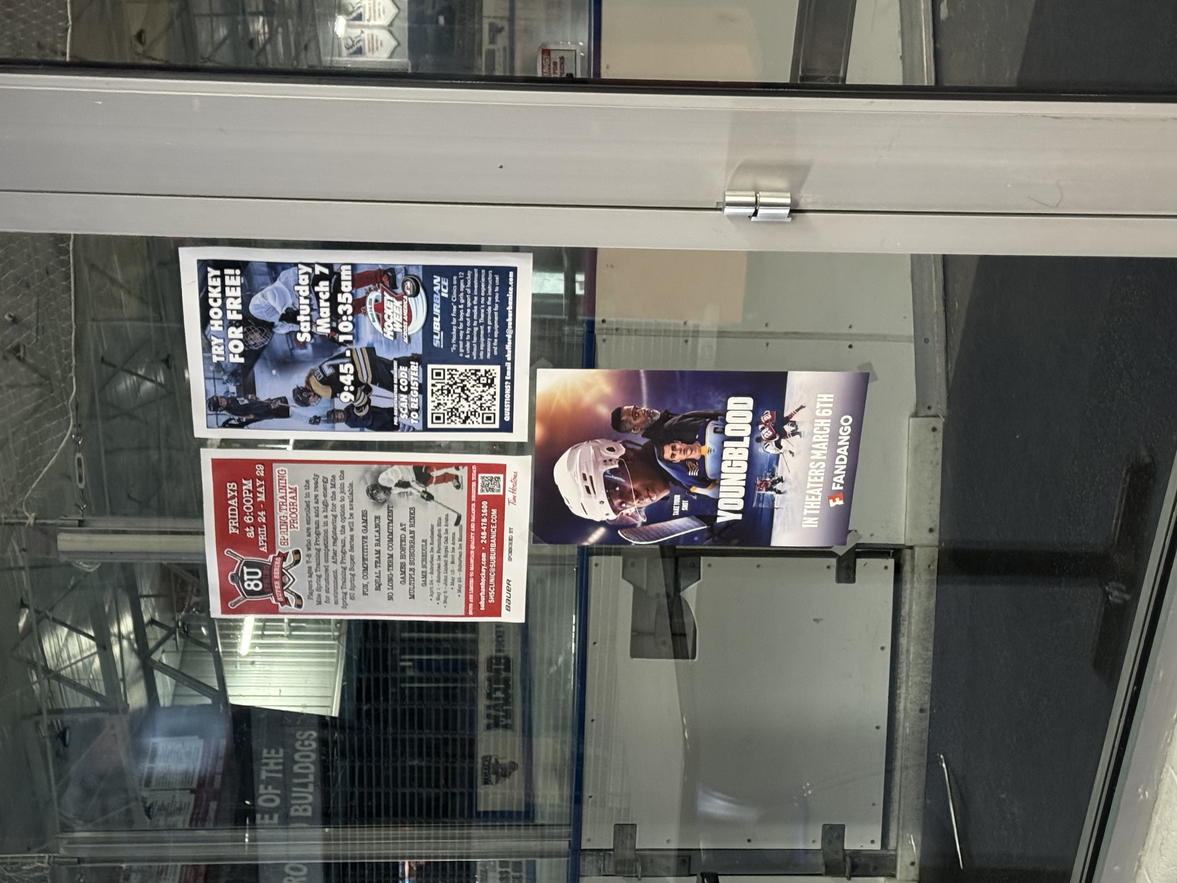 Suburban Ice Macomb - Posters - 2